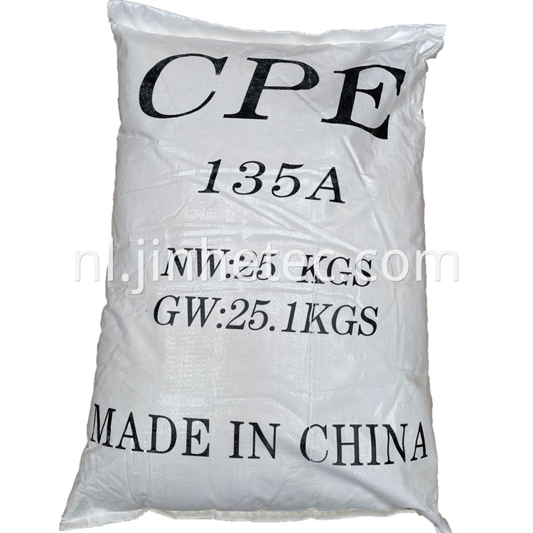  PVC Additives Chlorinated Polyethylene for SPC
